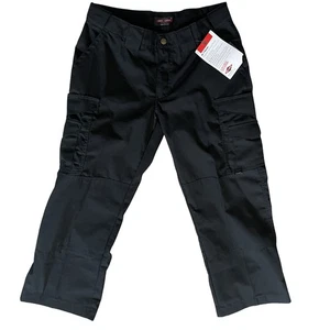 TruSpec 24-7 Womens Size 10x25 Original Tactical Rip-Stop Pants Black NWT - Picture 1 of 8