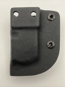 Kydex Glock Magazine Holder Belt Pouch Black - Picture 1 of 6