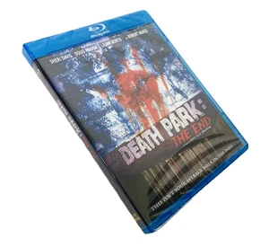 Death Park: The End Blu-ray Disc Horror Movie Clown Killer Survival Thriller - Picture 1 of 3
