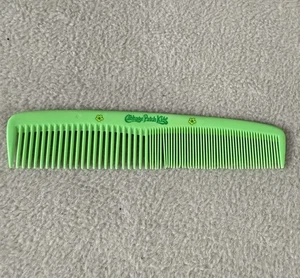 1984 Cabbage Patch Kids Style Me Pretty Comb Green W Logo Vtg Hair Accessory - Picture 1 of 6