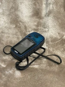 Garmin eTrex Legend H Blue Handheld LCD Display Waterproof Hiking GPS Navigator - Picture 1 of 2