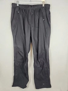 REI Regenhose Damen Gr. XL E1 Elements wasserdicht Beinreißverschluss Outdoor Wandern Nylon - Bild 1 von 18