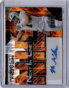 2025 Leaf - Maverick McIvor Rookie Auto 1/1 One of One #NL-MMI - Picture 1 of 2