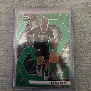 2024-25 Panini Mosaic Green Mosaic #59 Chris Paul 12/15 - Bild 1 von 2