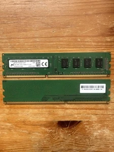 PC3L-14900U-13-13-A1 4Gb X 2 DDR3 Memory Ram MT8KTF51264AZ-1G9P1 - Picture 1 of 2