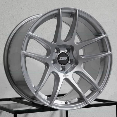 Llanta Hyper Silver One 18x9,5 ESR CS08 CS8 5x112 35 72,56 Foto 1 de 4