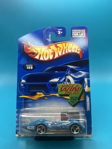 Hot Wheels 2002 - Turbolence - No.55084 - #199 - 3SP - blau - Neu in OVP - Bild 1 von 4