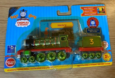 Take Along Thomas Metallic Henry Learning Curve Diecast Sealed - Image 1 of 2