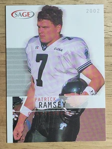 2002 SAGE #33 Patrick Ramsey - Picture 1 of 2