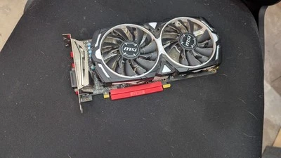 MSI AMD Radeon RX 470 4GB GDDR5 Graphics Card GPU - Image 1 of 3