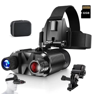 Night Vision Goggles,Rechargeable Night Vision Binoculars for Adults,2.7"Larg... - Picture 1 of 6