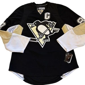 Pittsburg Penguins Sidney Crosby #87 Hockey Jersey Size 56 3XL Reebok  - Picture 1 of 11