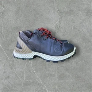 Zapatos de Senderismo Ecco Exohike Low Gore-tex Negros para Mujer Talla 7 Cuero Yak - Imagen 1 de 8