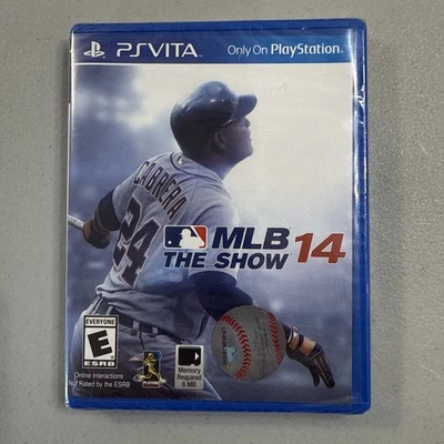 MLB 14: The Show (Sony PlayStation PS Vita, 2014) - BRAND NEW SEALED - Image 1 of 4
