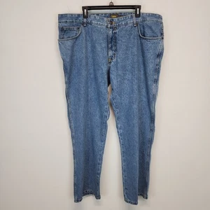 Cabelas Classic Fit Jeans Herren Größe 42x32 Blau Denim Baumwolle Gerades Bein Arbeit - Bild 1 von 10