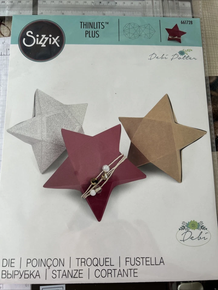 Sizzix Star Box  Nr. 661728 - Bild 1 von 2