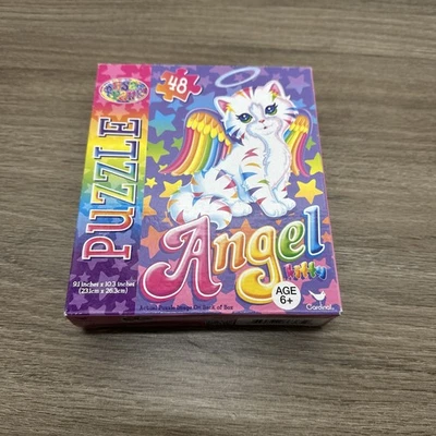 New Lisa Frank Angel Kitty Puzzle 48 Pieces - Image 1 of 4