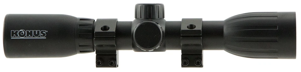 KONUS Konushot Rifle Scope 4x32 30/30 Reticle 7350