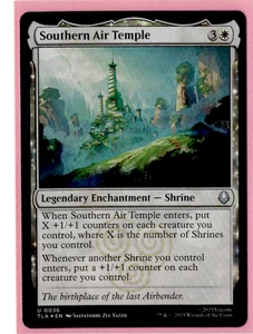 Southern Air Temple (Foil) - 0036 - MTG X Avatar The Last Airbender - Picture 1 of 1