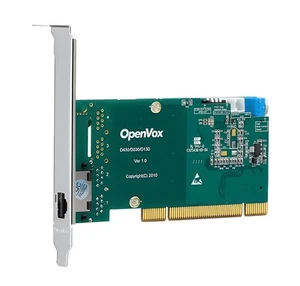 OpenVox DE130P Single Span T1 E1 J1 PRI PCI Card w Echo EC2032 Module Low Profil - Picture 1 of 1