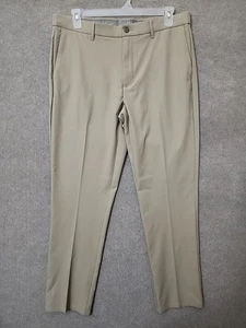 Penguin Golf Pants Mens 36x32 Tan Performance Stretch LIghtweight - Picture 1 of 8