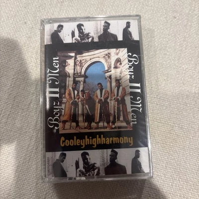 BOYZ II MEN Cooleyhighharmony Cassette Tape (1991) US RARE R&B NEW SEALED L@@K! - Image 1 of 4