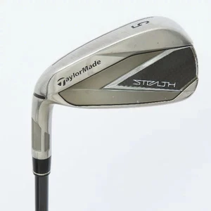 TaylorMade Stealth 2022 lefty Iron Set 5-9,Pw,Aw,Sw 8pc Flex Stiff - Picture 1 of 8