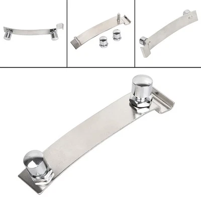 Rear Fender Stud Plate w/ Solo Seat Nuts Bolts For Harley Road King Glide FLTRX Foto 1 de 4