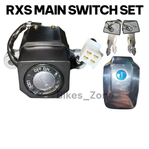 Yamaha RXS 115 Lock Ignition Main Switch Set Tank Fuel Filler Cap Key Set Assy - Bild 1 von 6