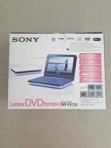 SONY Portabler DVD CD Player DVP-FX720 in OVP TOP - Bild 1 von 14