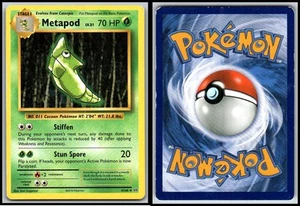 POKEMON XY EVOLUTIONS #054/102 Metapod - Picture 1 of 1