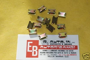 COMPATIBILE CON Alfa Romeo 33 75 90 155 164 CLIPS PANNELLI - Picture 1 of 1