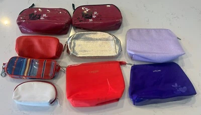 Lote de 9 bolsas de maquillaje surtidas LANCOME Foto 1 de 4