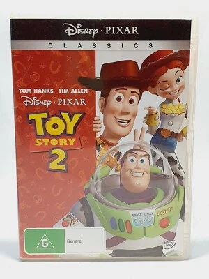 Toy Story 2 Classic DVD Movie Film Video - image 1 of 3