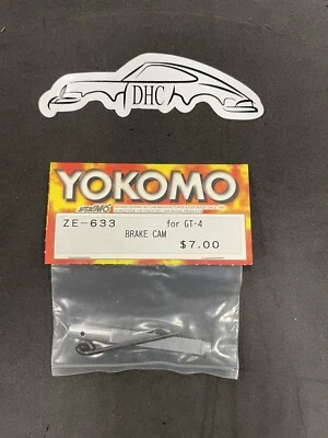 Palanca de leva de freno Yokomo vintage pieza de coche de radiocontrol # ZE-633 para GT-4 Foto 1 de 2