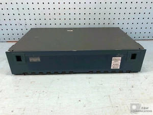 15454-PP-MESH-8 CISCO 15454 ONS PANEL DE CONEXIÓN DE MALLA DE 8 GRADOS 2RU 74-4515-01 WMMYAH - Imagen 1 de 8