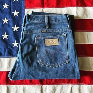🇺🇸Made in USA 70s Maverick Blue Bell Denim Jeans - Picture 1 of 9