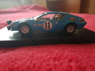 1/43 Alpine A310 Nr. 11 A. Warmbold - J. Davenport Rally Montecarlo 1975 - Immagine 1 di 4