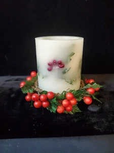 Gebrauchte batteriebetriebene Urlaub Saison Stumpenkerze AG - Bild 1 von 2