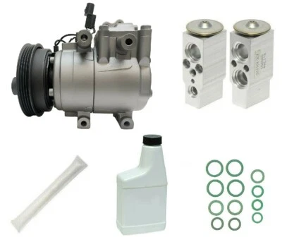 Kit de compresor de aire acondicionado Reman FG314 para Hyundai Accent 1,6 L 2001 2002 2003 2004 2005 Foto 1 de 4