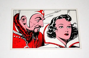 2 Vtg Flash Gordon Kitchen Sink Collector Card 1988 KFS NOS #15 Ming Grade 8-9? - Picture 1 of 1