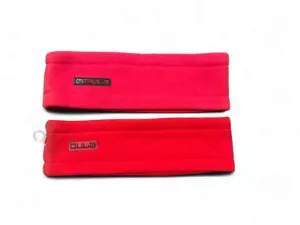 JUEGO DE 2 DIADEMAS/AURICULARES DE INVIERNO BULA POLAR TALLA ÚNICA (ROJO) - Imagen 1 de 3
