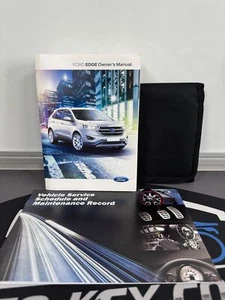 FORD EDGE OWNERS PACK / HANDBOOK / MANUAL + WALLET 2015~2020 (2016) - Picture 1 of 7