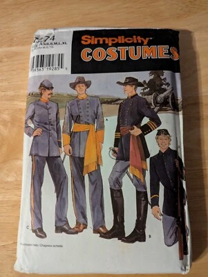 Simplicity Costumes Sewing Pattern 7274 FF/ Uncut Size A (XS-XL) - Image 1 of 3