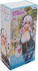 Figura Aniversario Super Sonico Super Sonico-san 31 Edad Azul Ver. Figura FuRyu - Imagen 1 de 5