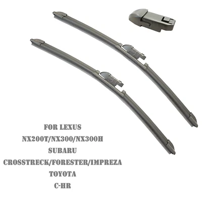 Limpiaparabrisas delantero para Subaru Impreza 2,0 L 4 puertas 2017-2022 H4 GAS  Foto 1 de 4