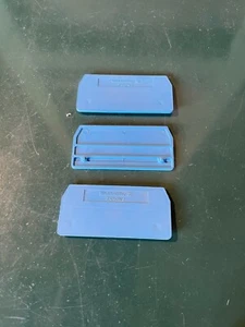 Placa de terminación Weidmüller ZAP/TW2 (3 uds.) (#WEI05) - Imagen 1 de 1