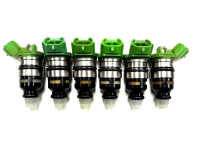 Juego de inyectores de combustible Reman OEM para Mazda 929 1992-1995 3,0 L Vin JE estampado #2370 Foto 1 de 4