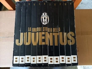 La Grande Storia della Juventus Completa 11 DVD ottimi cofanetto ammaccato - Foto 1 di 3