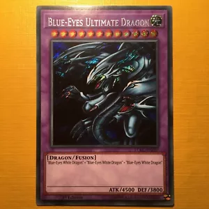 Blue Eyes ultimativer Drache - Geheimnis selten - YuGiOh - 1. Auflage - neuwertig! - Bild 1 von 1